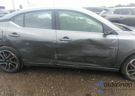 2024 Nissan Sentra Sr из США, поврежденный, VIN 3N1AB8DV3RY286936